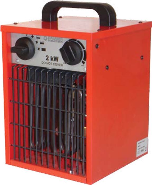 Bauger Electrische verwarmer WB2HL 2 kw mono Bauger Electrische verwarmer WB2HL 2 kw mono