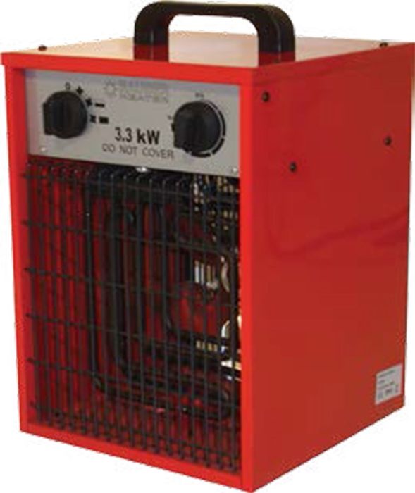 Bauger Electrische verwarmer wd3hl-3,3 kw mono Bauger Electrische verwarmer wd3hl-3,3 kw mono