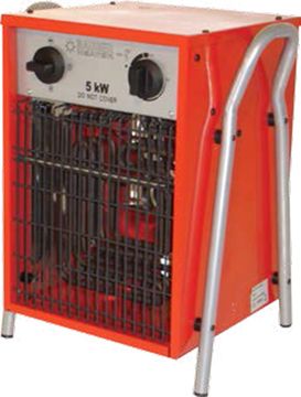 Bauger Electrische verwarmer b5itn- 5kw tri