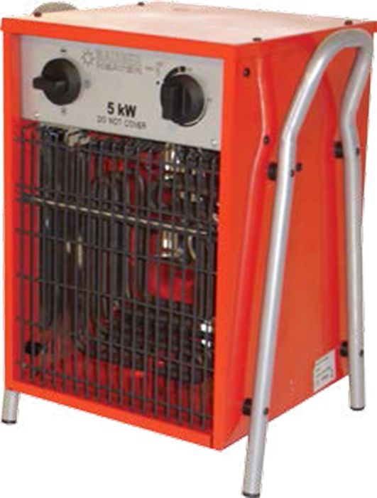 Bauger Electrische verwarmer b5itn- 5kw tri Bauger Electrische verwarmer b5itn- 5kw tri