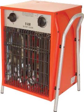 Bauger Electrische verwarmer b9itn- 9kw tri