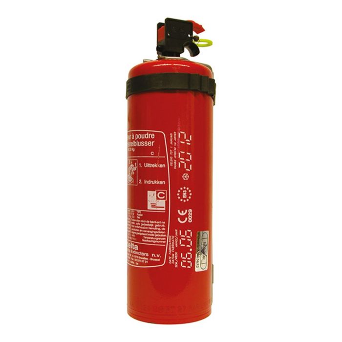 Carpoint Brandblusser 2Kg Belg.Norm 2030 (voert.)