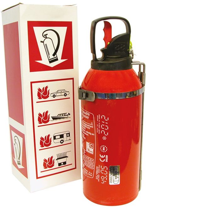 Carpoint Brandblusser 3Kg Belgische Norm 2029