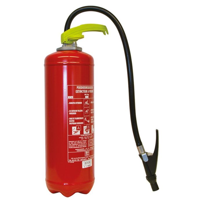 Carpoint Brandblusser 6Kg Belgnorm(Gebouw) 1 Carpoint Brandblusser 6Kg Belgnorm(Gebouw) 1