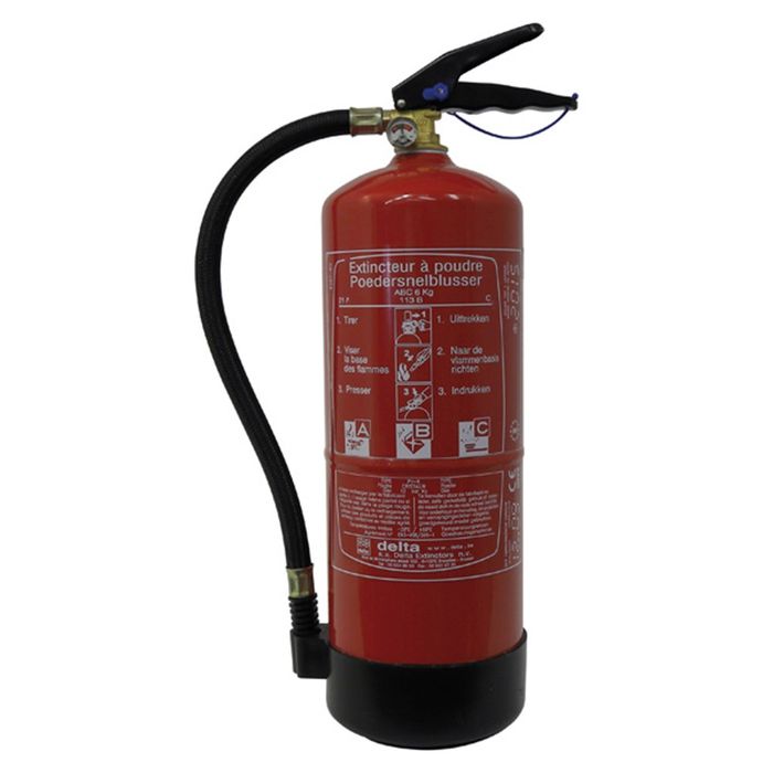 Carpoint Brandblusser 6Kg Belgnorm(Voert.) 1 Carpoint Brandblusser 6Kg Belgnorm(Voert.) 1