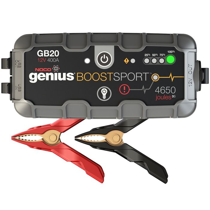 Noco Jumpstarter Genius GB20 Lithium 0180001 Noco Jumpstarter Genius GB20 Lithium 0180001