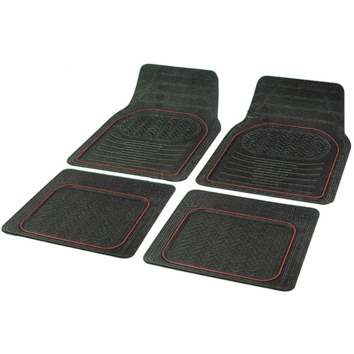 Carpoint Mattenset Rubber 'Contour' 2 Carpoint Mattenset Rubber 'Contour' 2