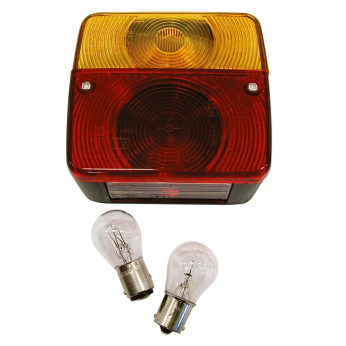 Carpoint Achterlicht 4 Functies+Gl.Lamp M3 Carpoint Achterlicht 4 Functies+Gl.Lamp M3