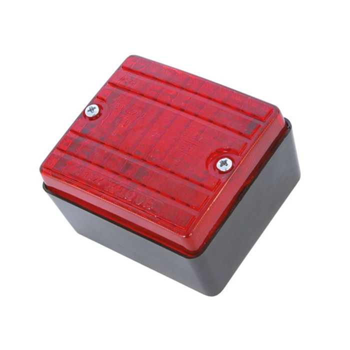 Carpoint Mistachterlicht 7X8Cm. 1 Carpoint Mistachterlicht 7X8Cm. 1
