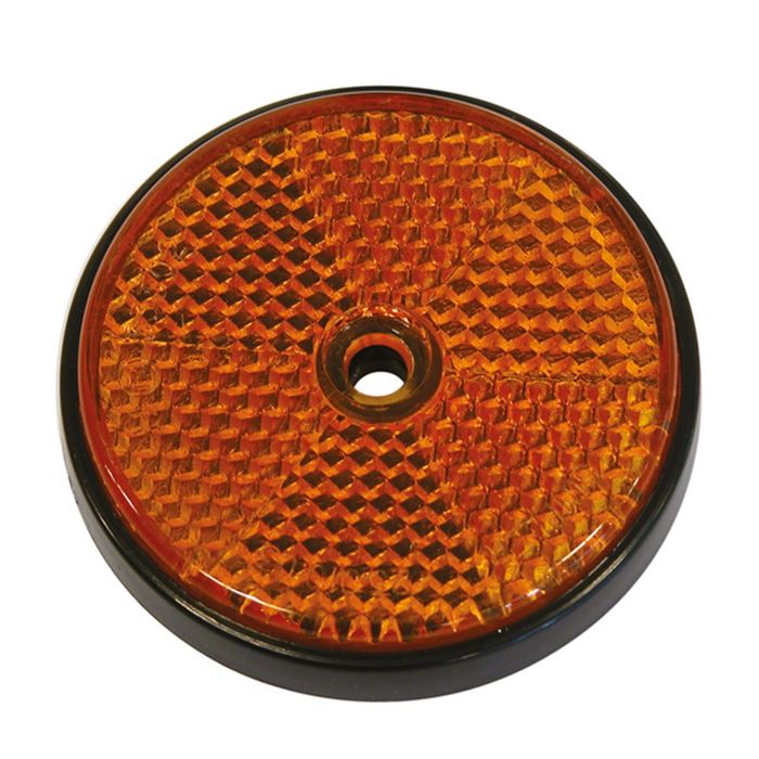 Carpoint Reflectoren Rond 70Mm Oranje 2St 3 Carpoint Reflectoren Rond 70Mm Oranje 2St 3