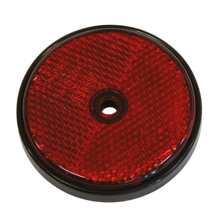 Carpoint Reflectoren Rond 70Mm Rood 2St 3 Carpoint Reflectoren Rond 70Mm Rood 2St 3