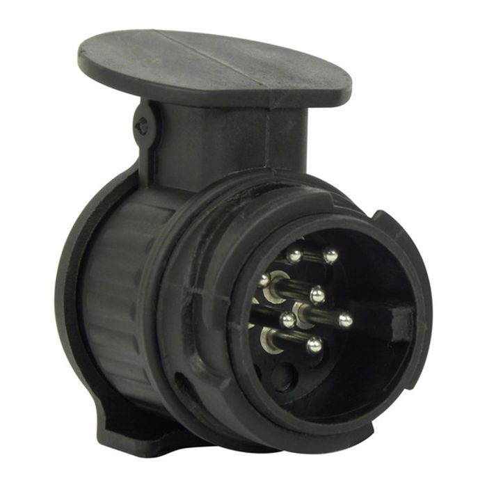 Carpoint Adaptor Kort 13/7-Polig M3 Carpoint Adaptor Kort 13/7-Polig M3