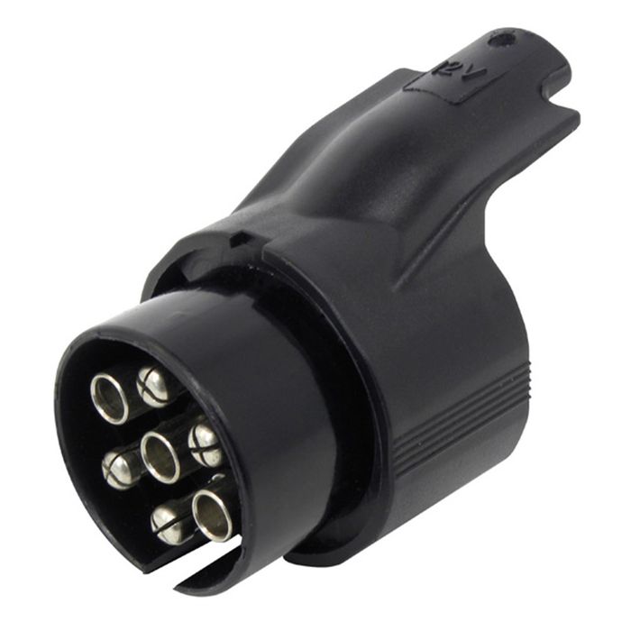 Carpoint Adaptor 7P. Stekker - 13P. Doos 2 Carpoint Adaptor 7P. Stekker - 13P. Doos 2
