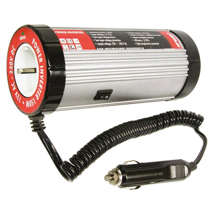Carpoint Omvormer Blikhouder Model 150W   2