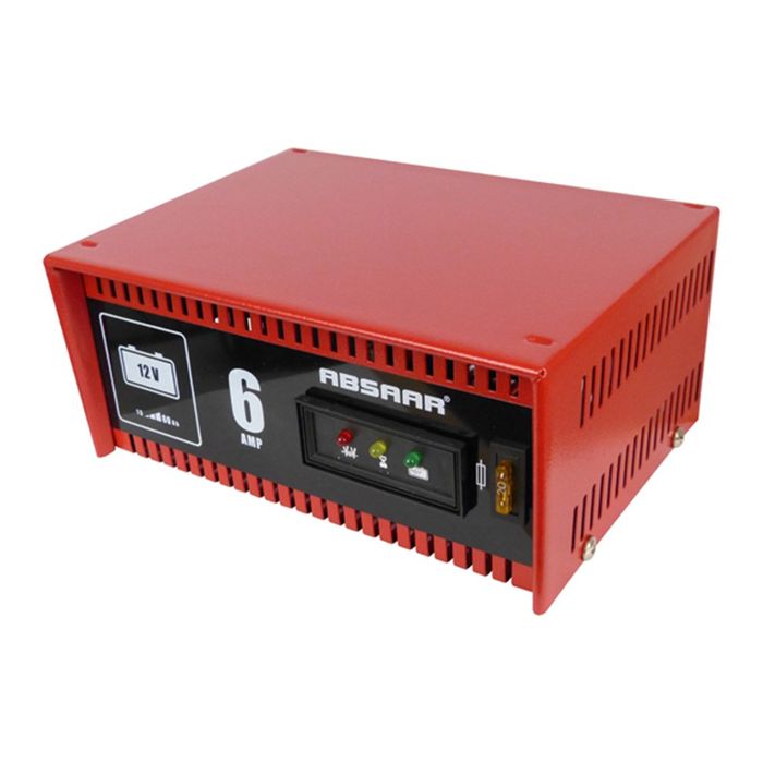 Absaar Absaar Acculader 6A 12V 3 Absaar Absaar Acculader 6A 12V 3