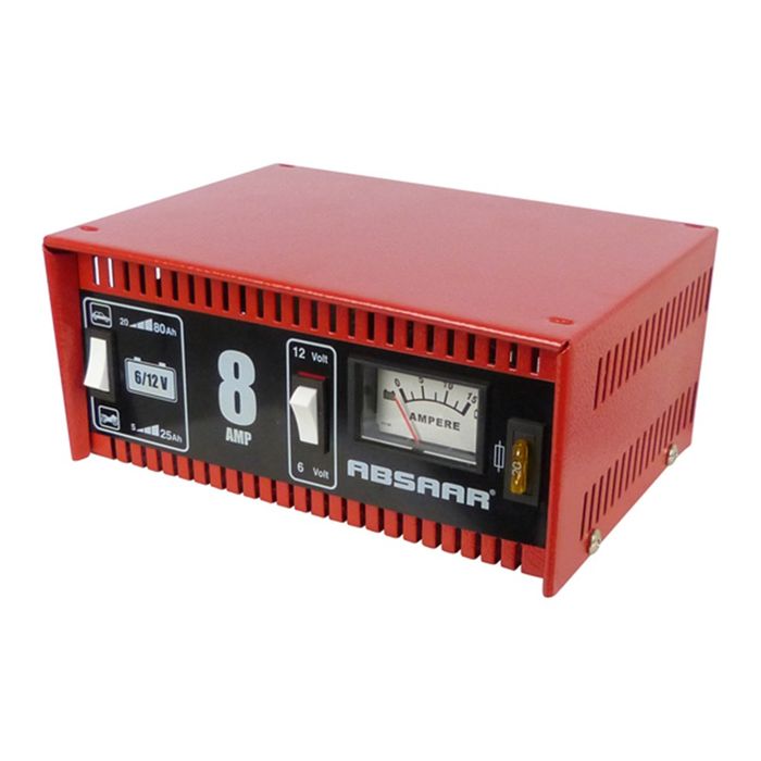 Absaar Absaar Acculader 8A 6/12V M3 Absaar Absaar Acculader 8A 6/12V M3