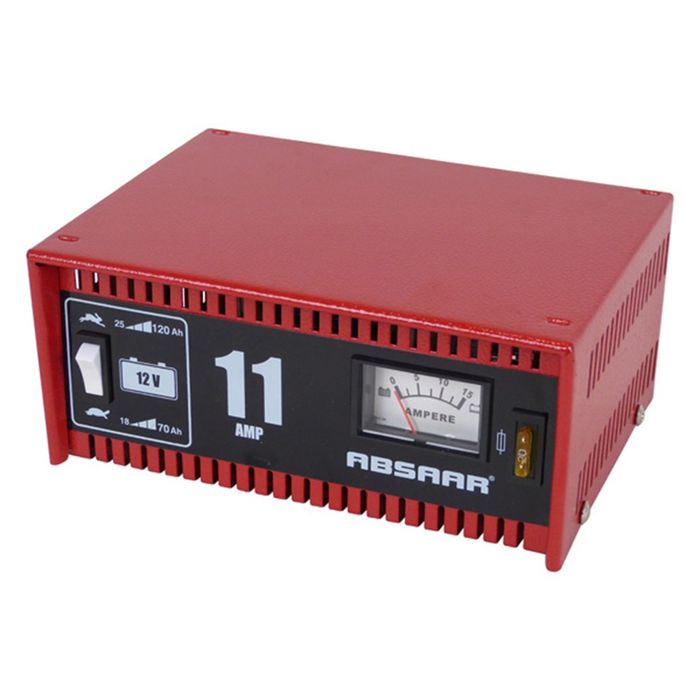 Absaar Absaar Acculader 12A12V Norm. 3 Absaar Absaar Acculader 12A12V Norm. 3