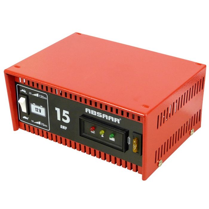 Absaar Absaar Acculader 15A12V Norm/S M Absaar Absaar Acculader 15A12V Norm/S M