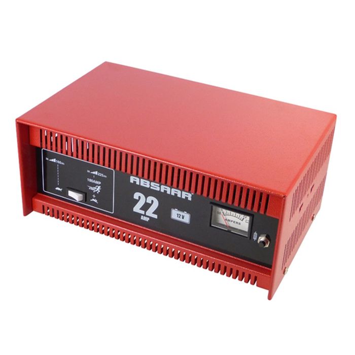 Absaar Absaar Acculader 22A 12V 1 Absaar Absaar Acculader 22A 12V 1