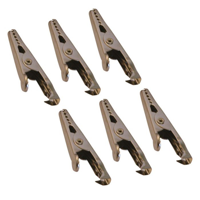 Carpoint Krokodillenbekjes 6 Stuks