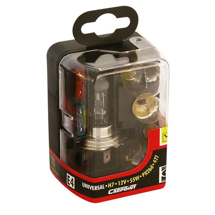 Carpoint Gloeilampenset H7 Standaard 3 Carpoint Gloeilampenset H7 Standaard 3