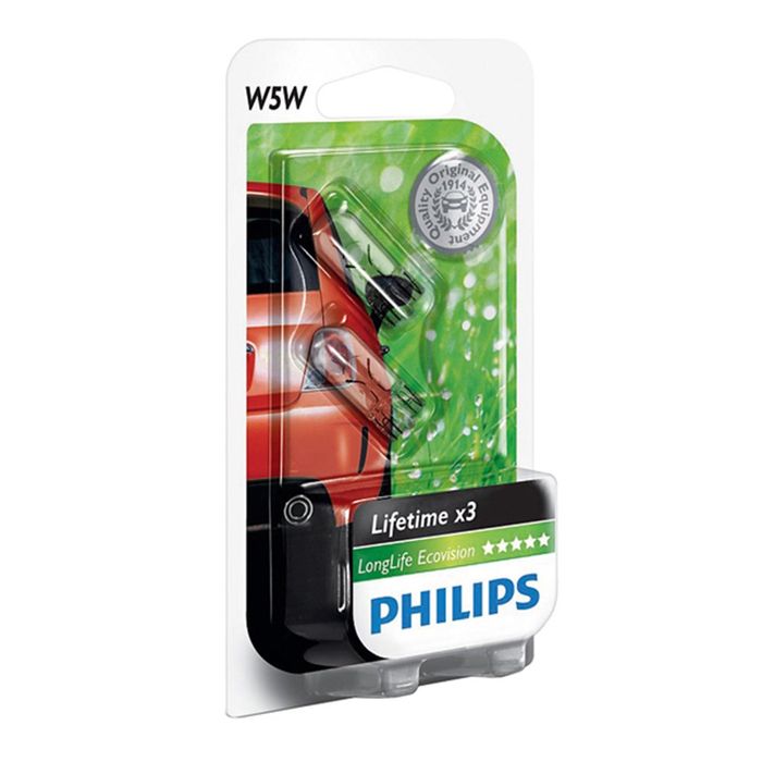 Philips Philips 12961Llecob2 W5W Ecovis Bli Philips Philips 12961Llecob2 W5W Ecovis Bli
