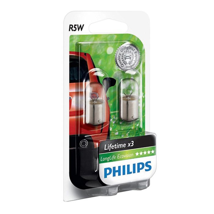 Philips Philips 12821Llecob2 R5W Ecovis Bli Philips Philips 12821Llecob2 R5W Ecovis Bli