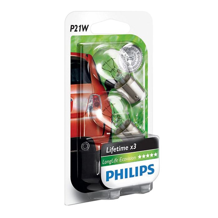 Philips Philips 12498Llecob2 P21W Ecovis Bl