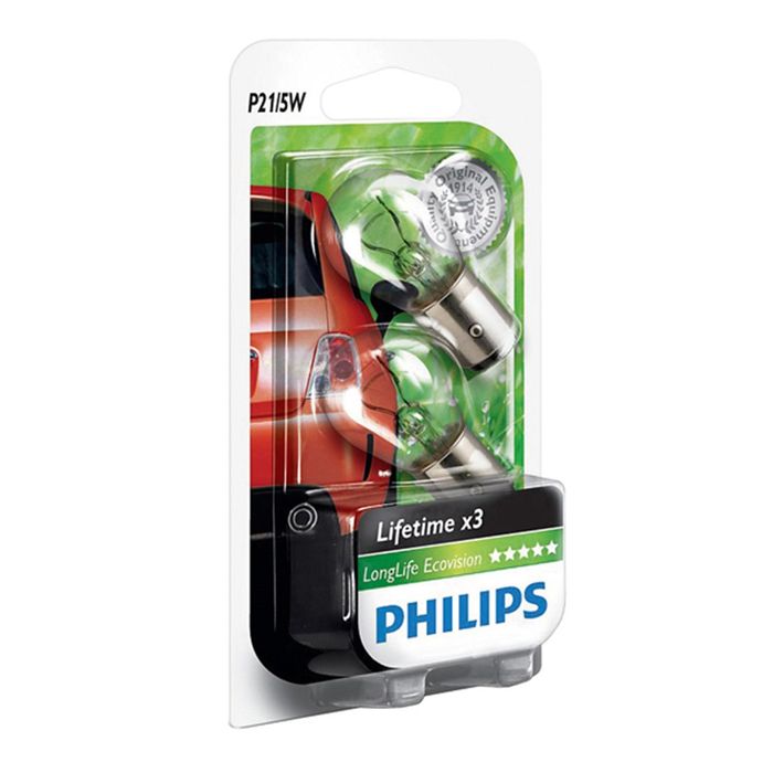 Philips Philips 12499Llecob2 P21/5W Ecov Bl Philips Philips 12499Llecob2 P21/5W Ecov Bl
