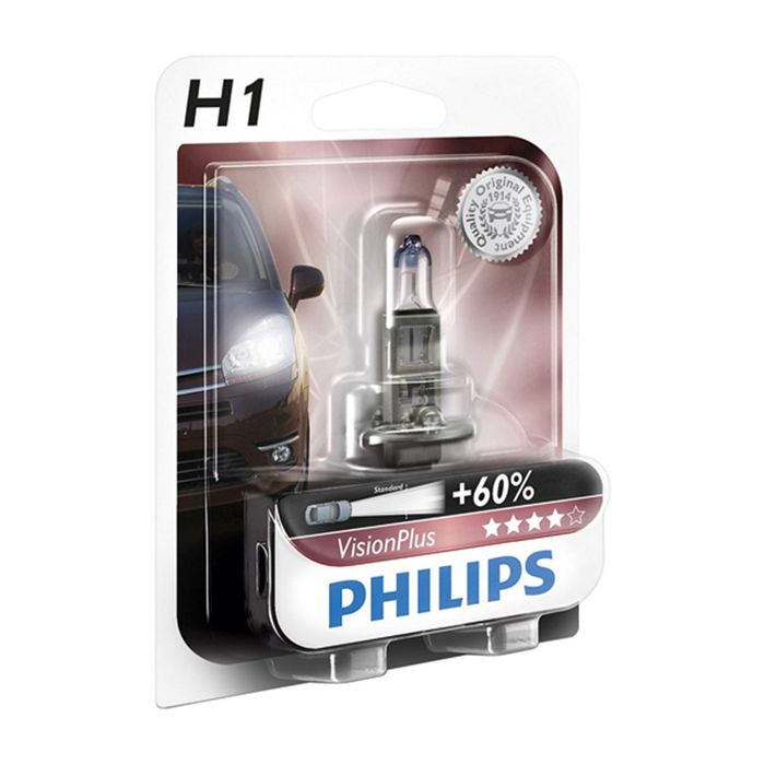 Philips Philips 12258Vpb1 H1 Visionplus Bli Philips Philips 12258Vpb1 H1 Visionplus Bli