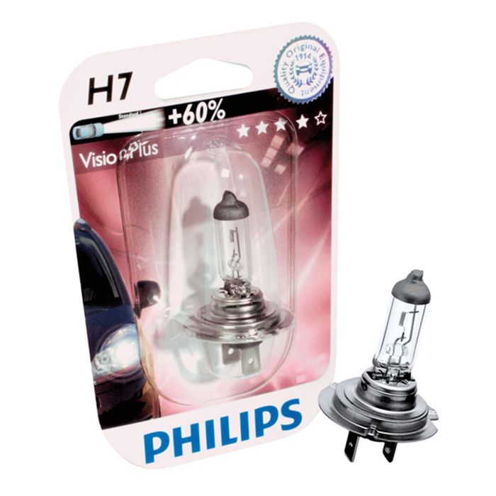 Philips Philips 12972Vpb1 H7 Visionplus Bli Philips Philips 12972Vpb1 H7 Visionplus Bli