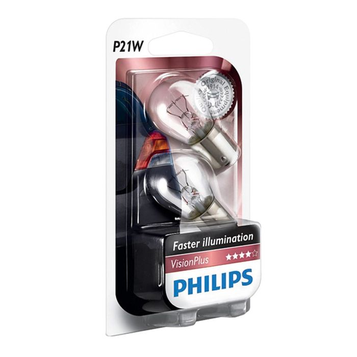 Philips Philips 12498Vpb2 P21W Visplusbli 1