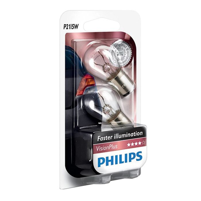 Philips Philips 12499Vpb2 P21/5W Visplu Bli