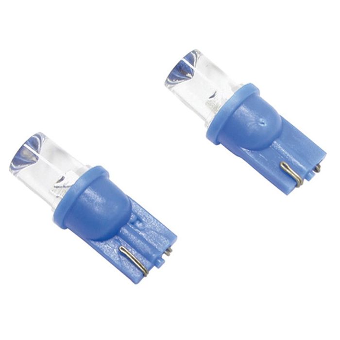 Carpoint Led Lamp T10 Blauw 5W Wide 2St.