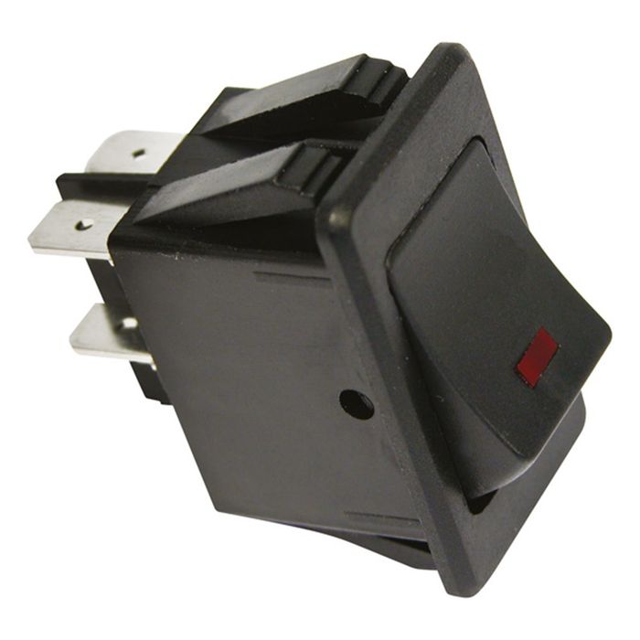 Carpoint Schakelaar Rode Led 35A Carpoint Schakelaar Rode Led 35A