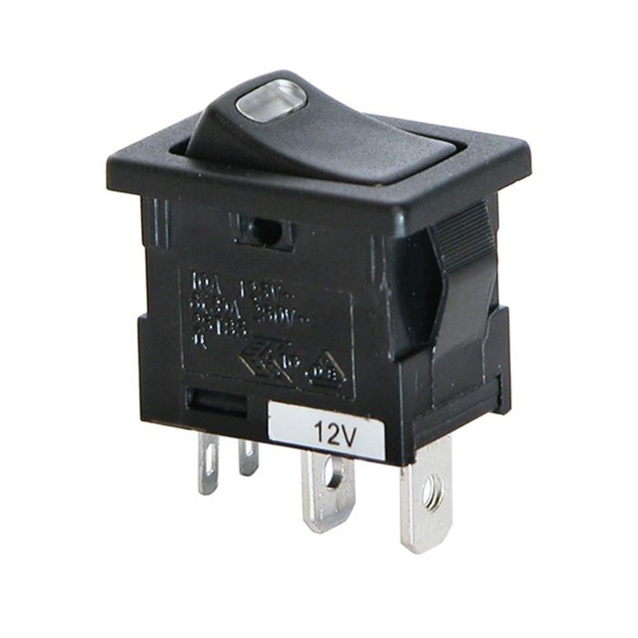 Carpoint Schakelaar On/Off Rode Led Carpoint Schakelaar On/Off Rode Led