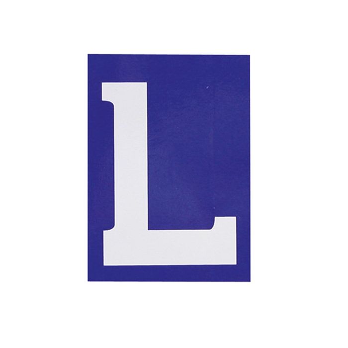 Carpoint Sticker 'L' 3 Carpoint Sticker 'L' 3