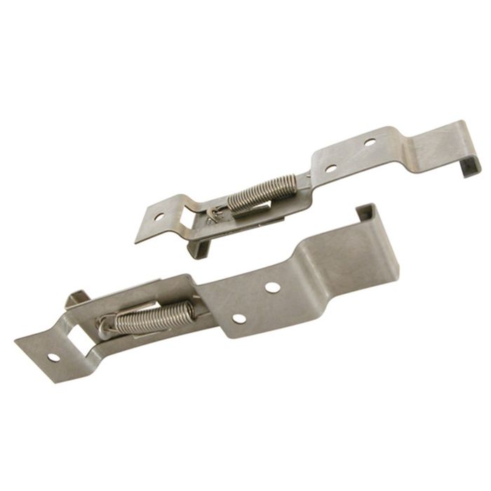 Carpoint Nummerplaatklem 2 Stuks          1