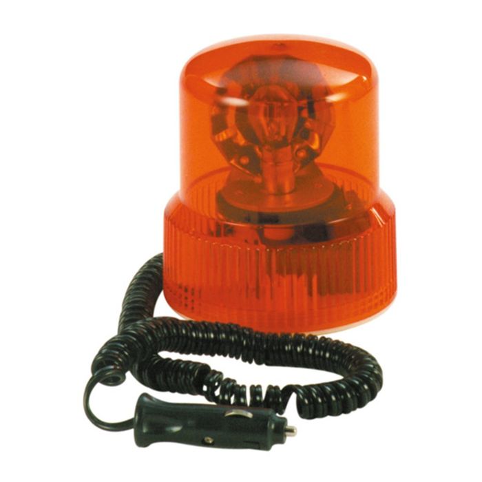 Carpoint Zwaailamp 12V Oranje Magneet 3 Carpoint Zwaailamp 12V Oranje Magneet 3