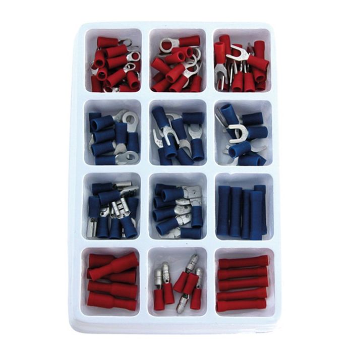 Carpoint Assortiment Kabelschoenen 100St M2