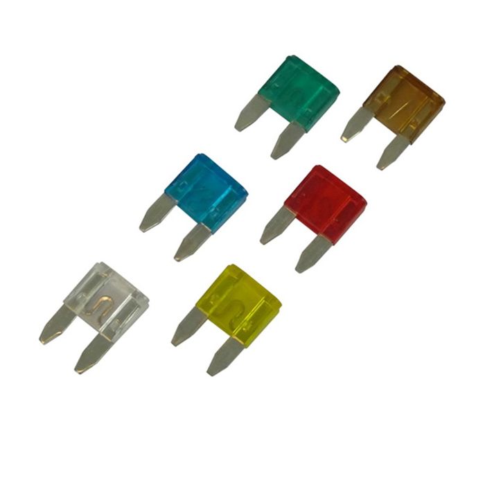 Carpoint Minizekering Assortiment, 6 Stuks Carpoint Minizekering Assortiment, 6 Stuks