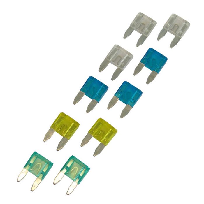 Carpoint Minizekering Assortiment 10St 3 Carpoint Minizekering Assortiment 10St 3