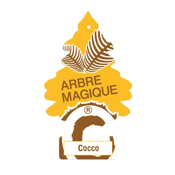 Arbre Magique Luchtverfrisser Wonderboom Coco 3 Arbre Magique Luchtverfrisser Wonderboom Coco 3