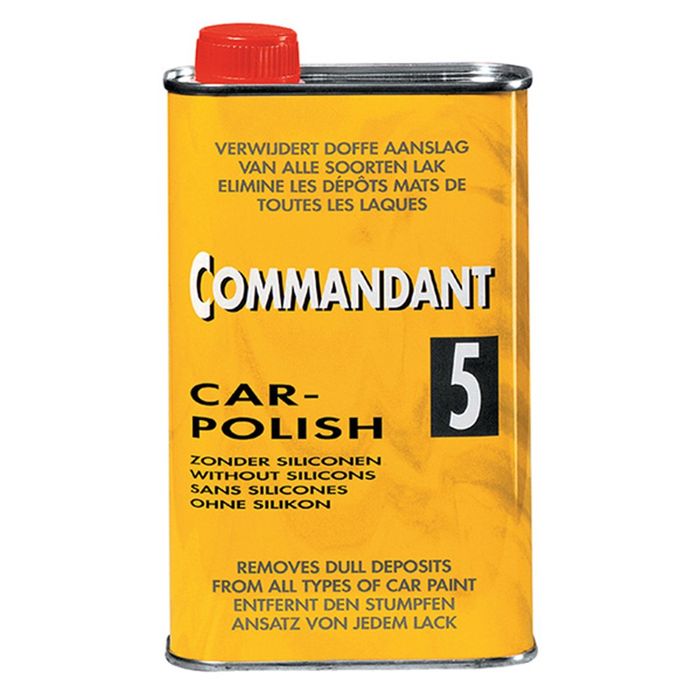 Commandant Commandant C55 Autowax Nr.5 0,5L 2 Commandant Commandant C55 Autowax Nr.5 0,5L 2