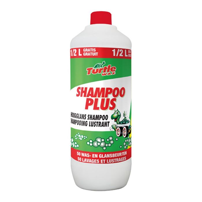 Turtle Wax Turtle Tw99P Shampoo Plus1,5L  3