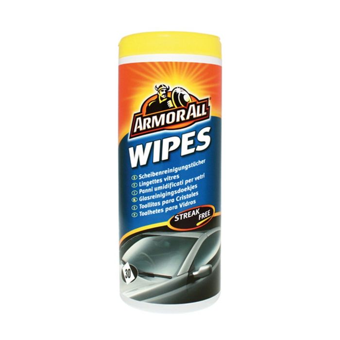 Armor All Armor All Glass Wipes 30 Count Armor All Armor All Glass Wipes 30 Count