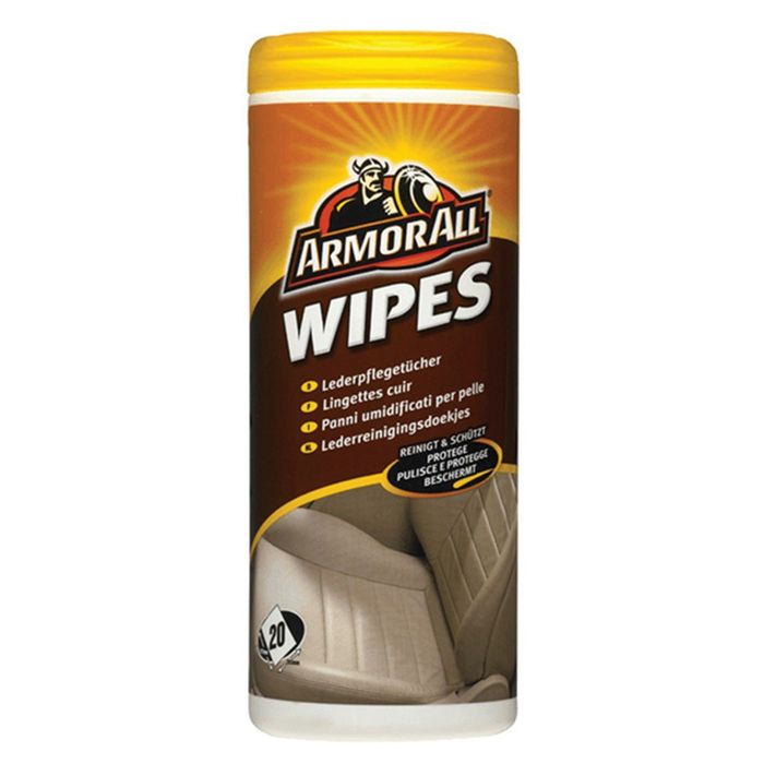 Armor All Armor All Leather Wipes 24 Count