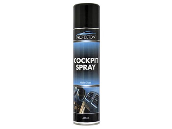 Protecton Prot. Cockpitspray High Gloss 400Ml Protecton Prot. Cockpitspray High Gloss 400Ml