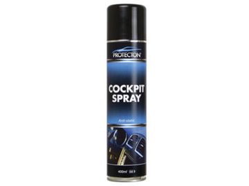 Protecton Prot. Cockpitspray Antistatic 400Ml