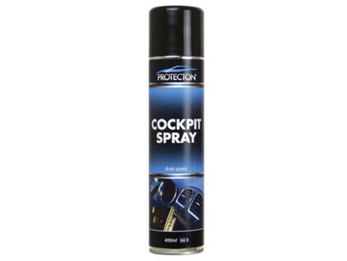 Protecton Prot. Cockpitspray Antistatic 400Ml Protecton Prot. Cockpitspray Antistatic 400Ml